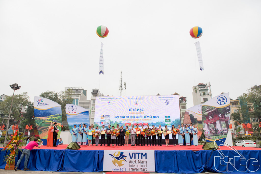 Các đơn vị tham gia chương trình kích cầu du lịch hiệu quả nhất tại Hội chợ Du lịch quốc tế - VITM Hà Nội 2016