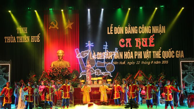 Ca Hue singing recognized as artistic national cultural heritage