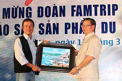Ho Chi Minh City’s Famtrip delegation visits Phu Yen