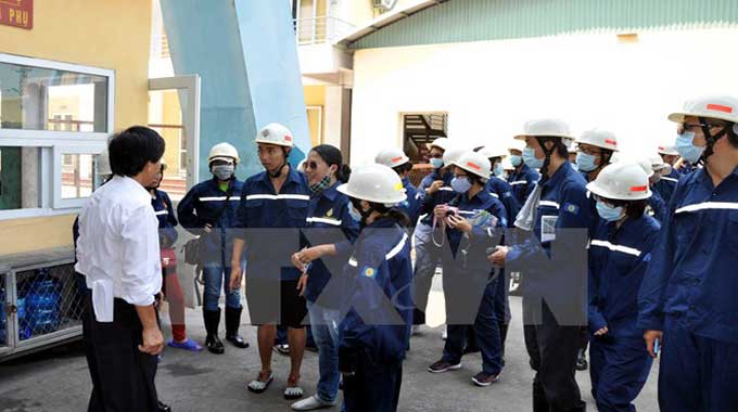 A day at the mine launched in Quang Ninh