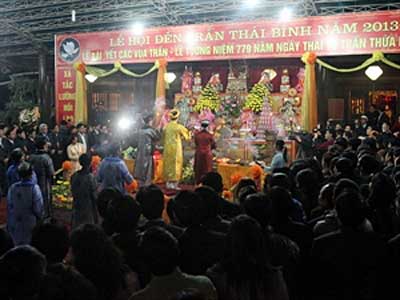 Tran Temple Festival receives national heritage honour 