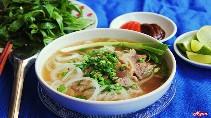 “Pho” named most iconic dish in Viet Nam