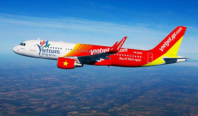 Vietjet Air offers 3,000 tickets from zero VND on domestic air routes 