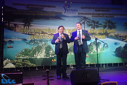 Tổng cục Du lịch tổ chức chương trình Roadshow giới thiệu điểm đến du lịch Việt Nam tại Mátx-cơ-va