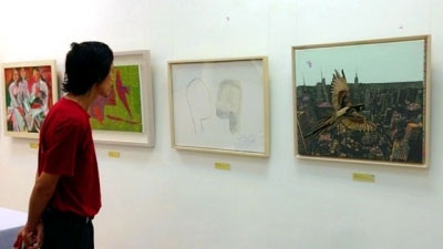 Vietnamese and Korean artists exhibit together 