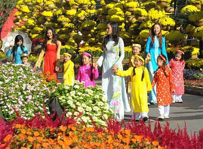 City Spring Flower Festival draws 1 million visitors