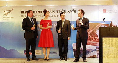 Contest promotes New Zealand tourism in Viet Nam