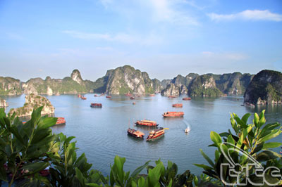 USAID funds the program of conserving Ha Long Bay