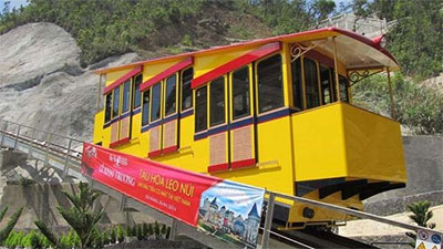 First mountain sightseeing trolley inaugurated 