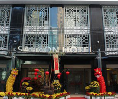 Saigon Hotel gets new face