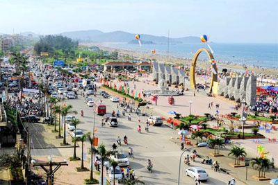 Cua Lo town targets 2.2 million visitors, $83.3 million in revenues this year 