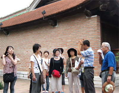 Hanoi eyes Japanese tourism market 