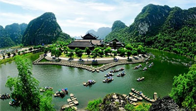 Trang An recognised as world heritage site