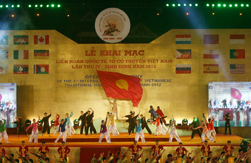 55 foreign troupes to attend Vietnamese martial arts festival