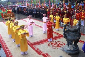 Hội Đền Mẫu Âu Cơ mở màn cho các lễ hội nơi đất Tổ
