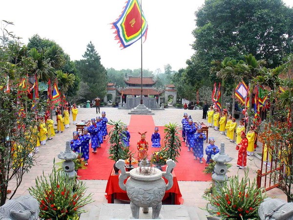 Cao Yet ceremony opens 2014 Con Son-Kiep Bac Autumn Festival
