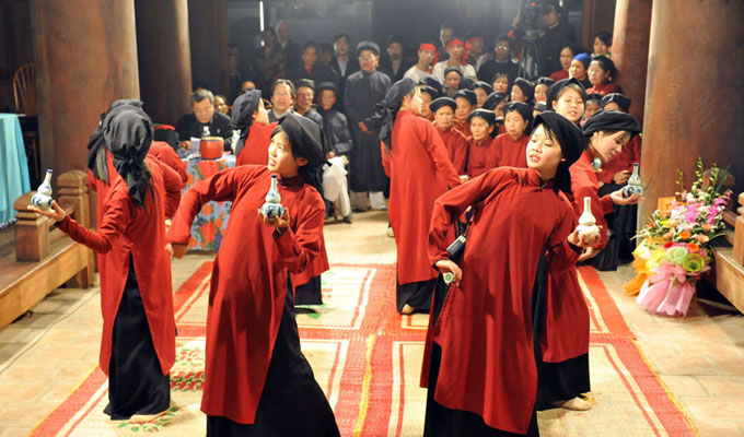 Fête du Temple des rois Hùng 2016: de nombreuses nouvelles activités