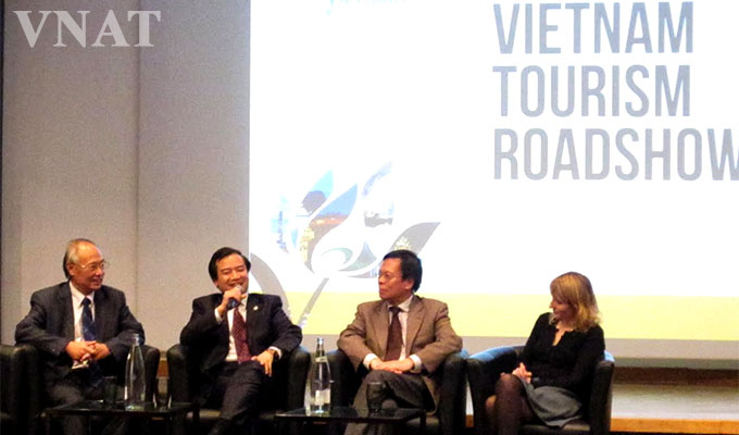 Promotion du tourisme vietnamien en France