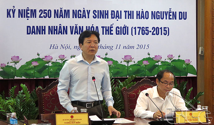 Various activities to celebrate the 250th birth anniversary of great poet Nguyen Du