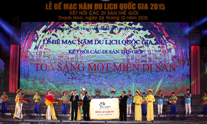 Année nationale du tourisme - Thanh Hoa 2015 s’achevait avec succès