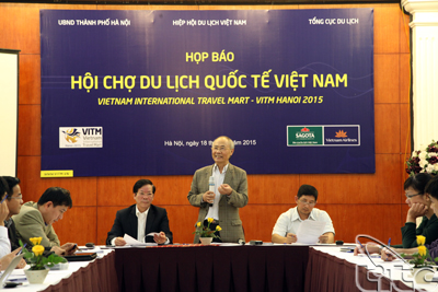  Họp báo giới thiệu Hội chợ Du lịch quốc tế Việt Nam – VITM Ha Noi 2015
