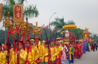 Year of Goat’s Tran Temple Festival opens 