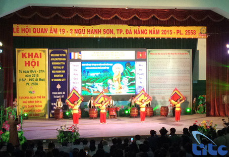 Đà Nẵng khai mạc Lễ hội Quán Thế Âm - Ngũ Hành Sơn năm 2015