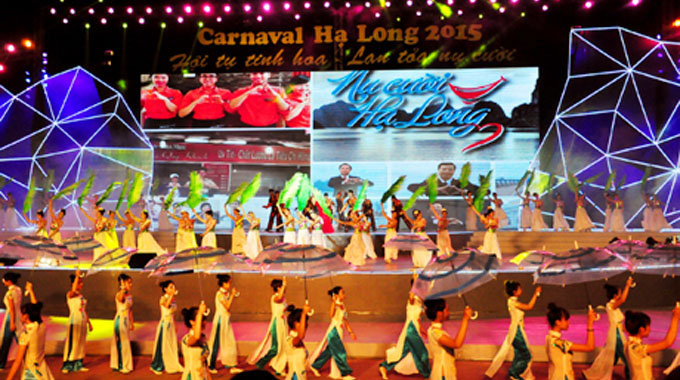 Khai mạc Carnaval Hạ Long 2015