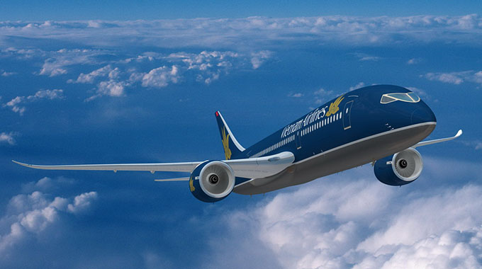 Vietnam Airlines offers online check-in service