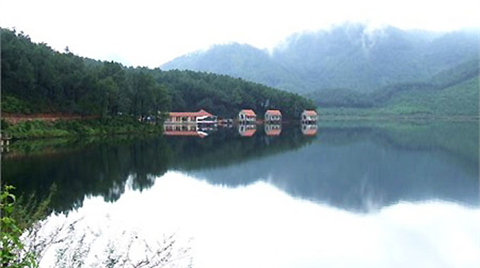 Khu du lịch sinh thái hồ Trại Tiểu (Hà Tĩnh)