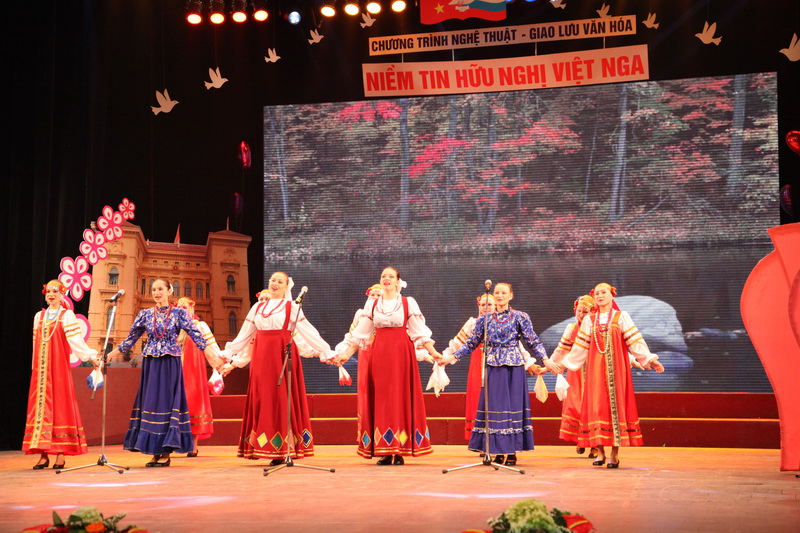 Russian Cultural Festival in Viet Nam