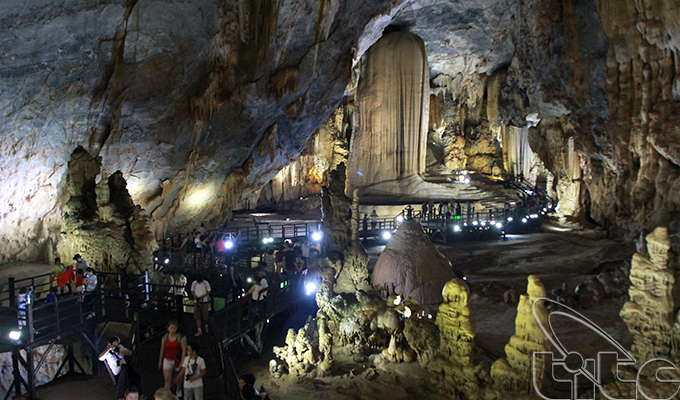 Découverte de la plus long grotte sèche de l’Asie