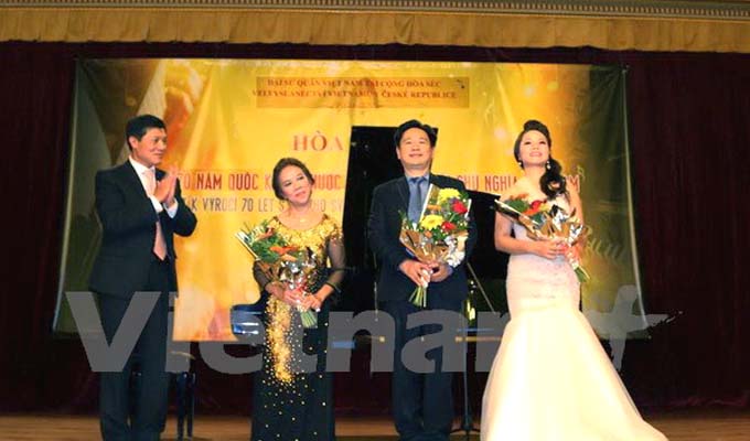 Hòa nhạc đặc biệt mừng Quốc khánh Việt Nam tại CH Séc 