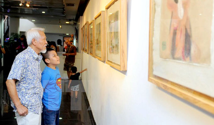 “The Color of Ha Noi” exhibition opens