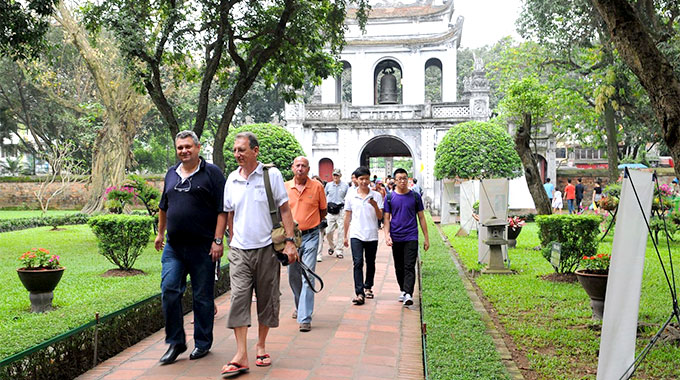 International visitors to Viet Nam reach 8 million arrivals