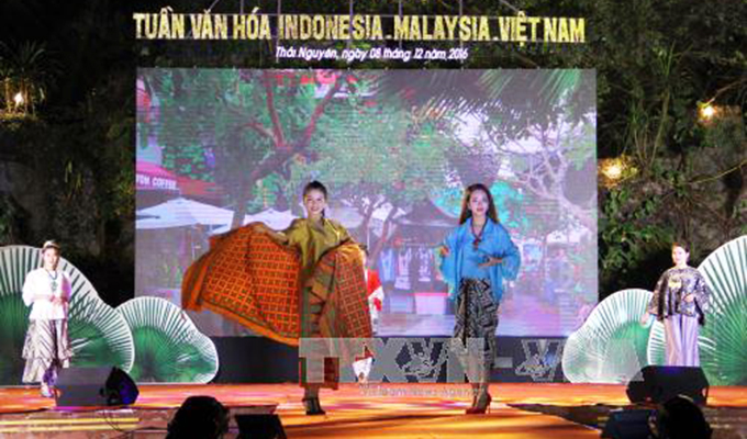Thai Nguyen hosts Malaysia, Indonesia, Viet Nam Culture Week