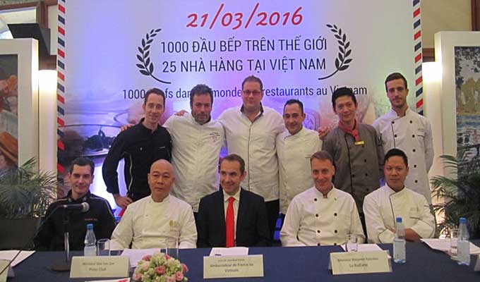 1,000 chefs to participate in French Gastronomy Event in Viet Nam