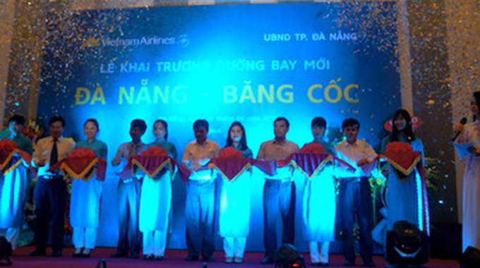 Khai trương đường bay mới Đà Nẵng - Băng Cốc