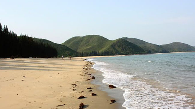 Cai Chien Island - Ideal place for escaping heat waves 