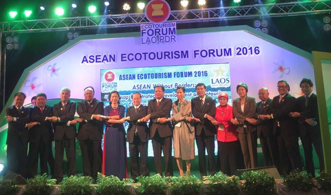 2016年东盟生态旅游论坛在老挝正式开幕