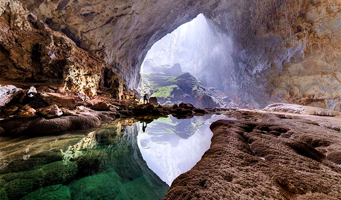 Quang Binh opens new tour through Son Doong Cave in 2018