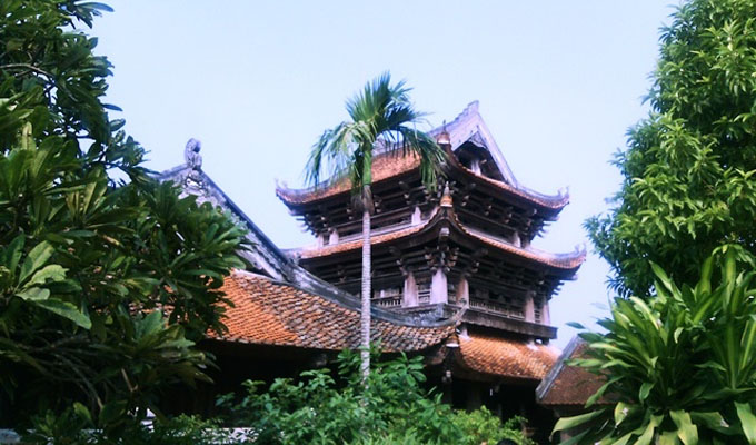 Lễ hội chùa Keo được công nhận là Di sản văn hóa phi vật thể Quốc gia