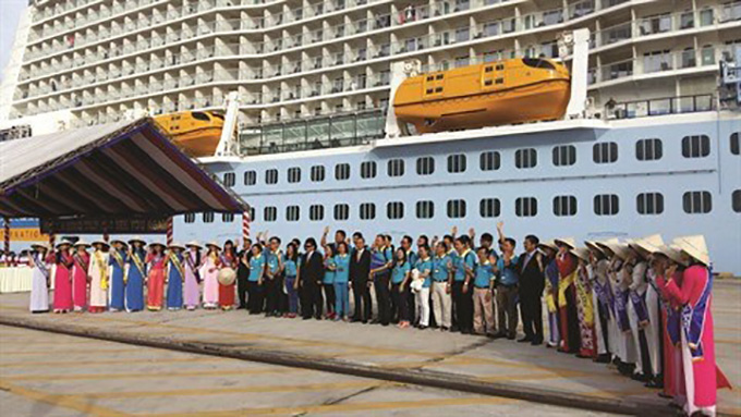 Tourists to Da Nang by sea up 30 percent