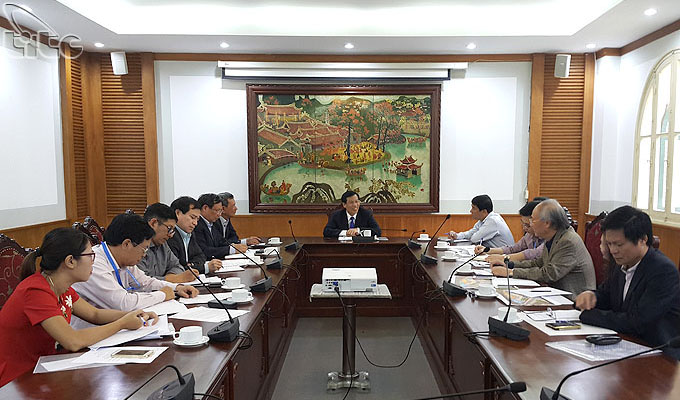 Bộ trưởng Nguyễn Ngọc Thiện làm việc với Hiệp hội Du lịch Việt Nam