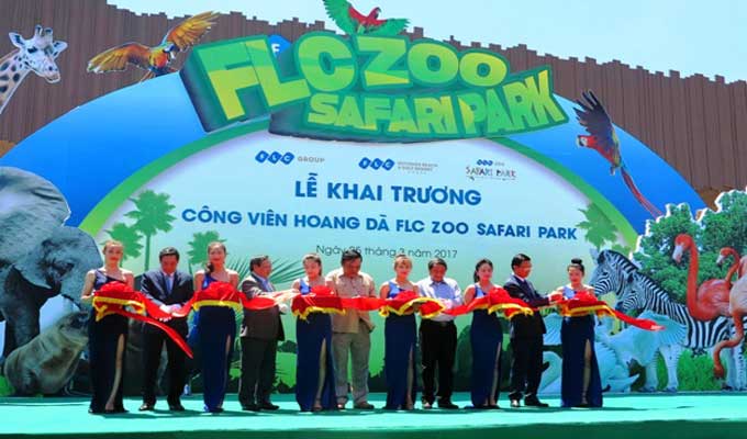 Công bố Quần thể Du lịch FLC Quy Nhơn đạt chuẩn 5 sao, khánh thành vườn thú FLC Safari Park
