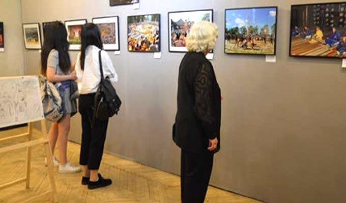 Exhibition on Viet Nam’s land and people held in Russia