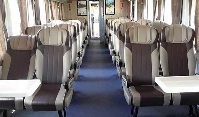 Another five-star train added to Sai Gon - Nha Trang route