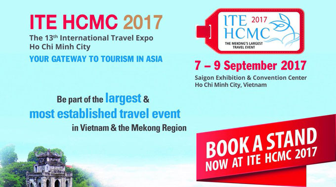 Foire internationale du Tourisme de Hô Chi Minh-Ville (ITE – HCMC) 2017