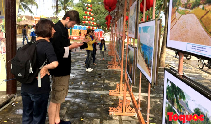 Photos on Quang Nam tourism displayed