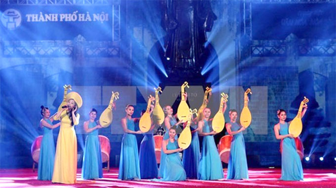 Cultural, art activities celebrate Ha Noi’s Liberation Day